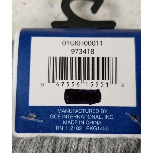 Winter Essentials Warm Gray Winter Texting Gloves Unisex One Size Fits All - Picture 7 of 9